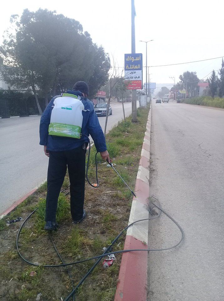 من اعمال قسم الزراعة خلال الاسبوع الماضى : 